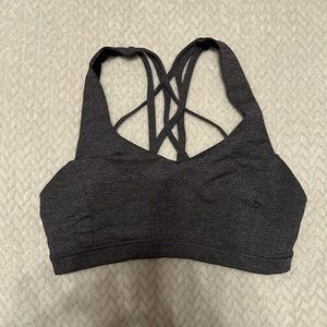gray free to be serene bra size 6